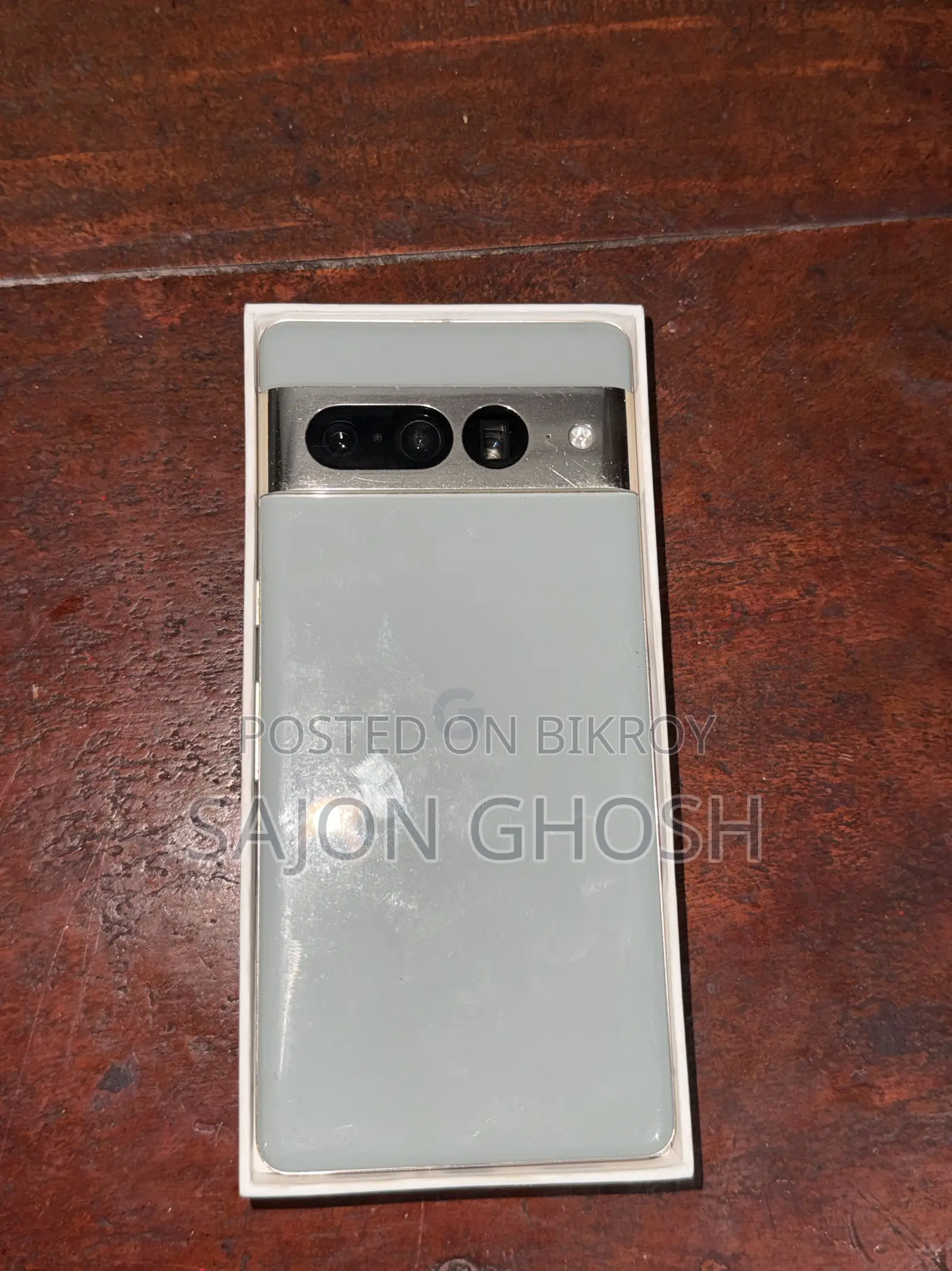 Google Pixel 7 Pro 128 GB Green