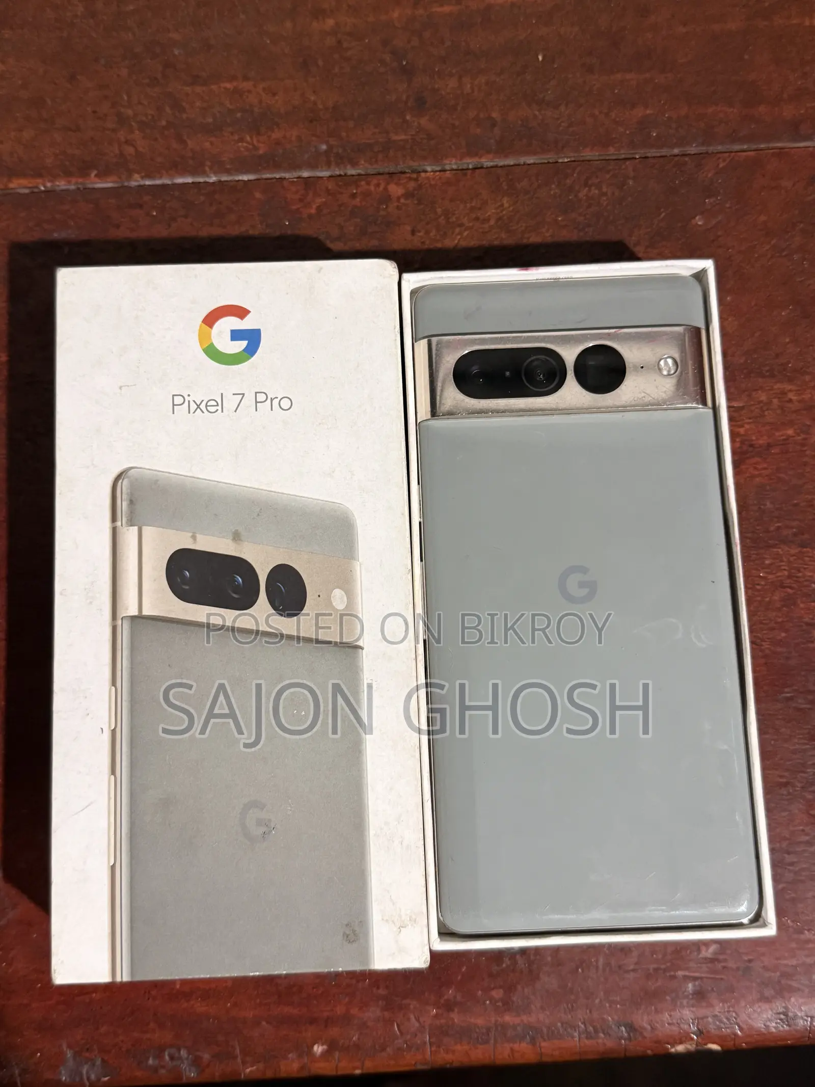 Google Pixel 7 Pro 128 GB Green