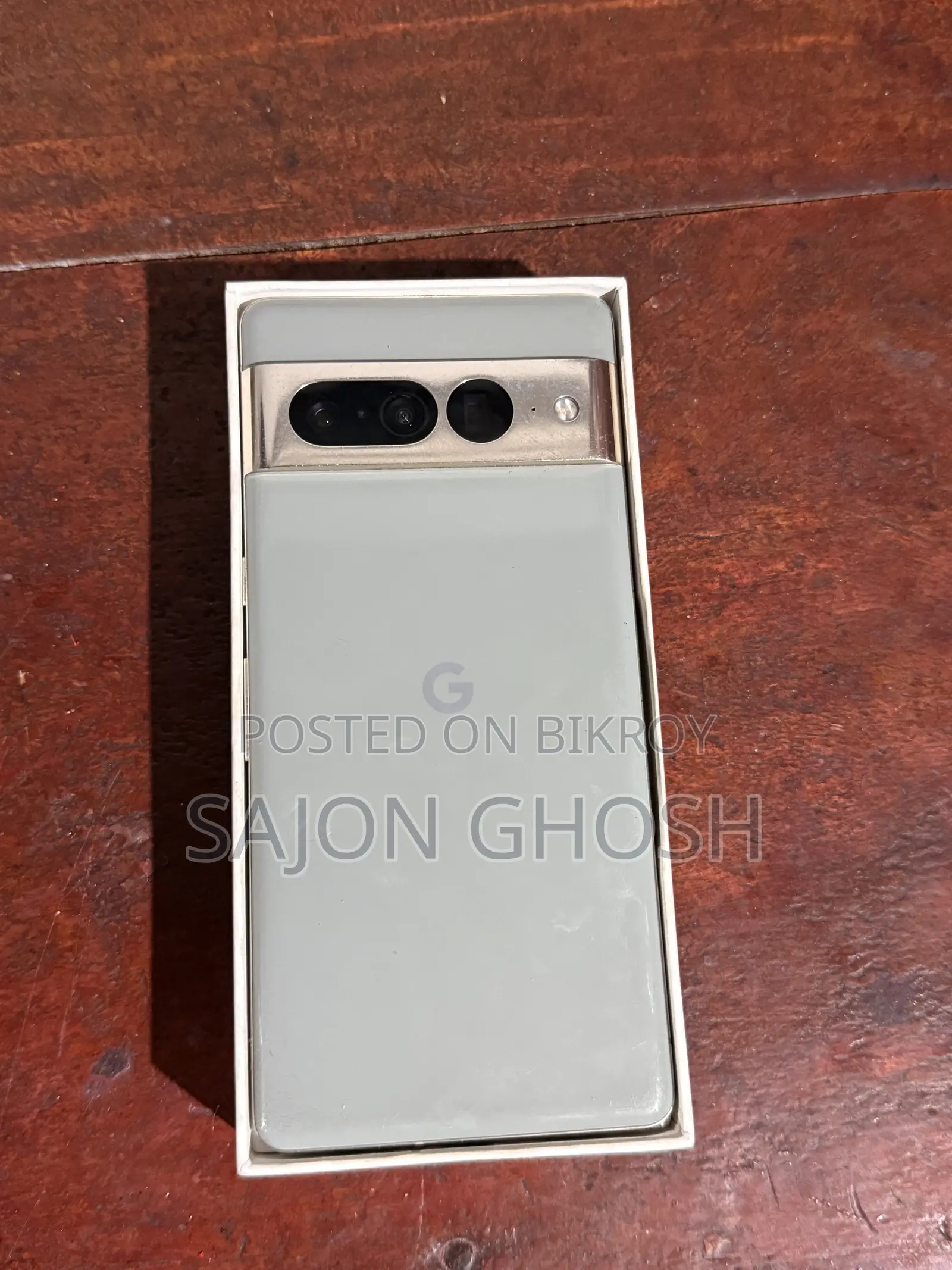 Google Pixel 7 Pro 128 GB Green