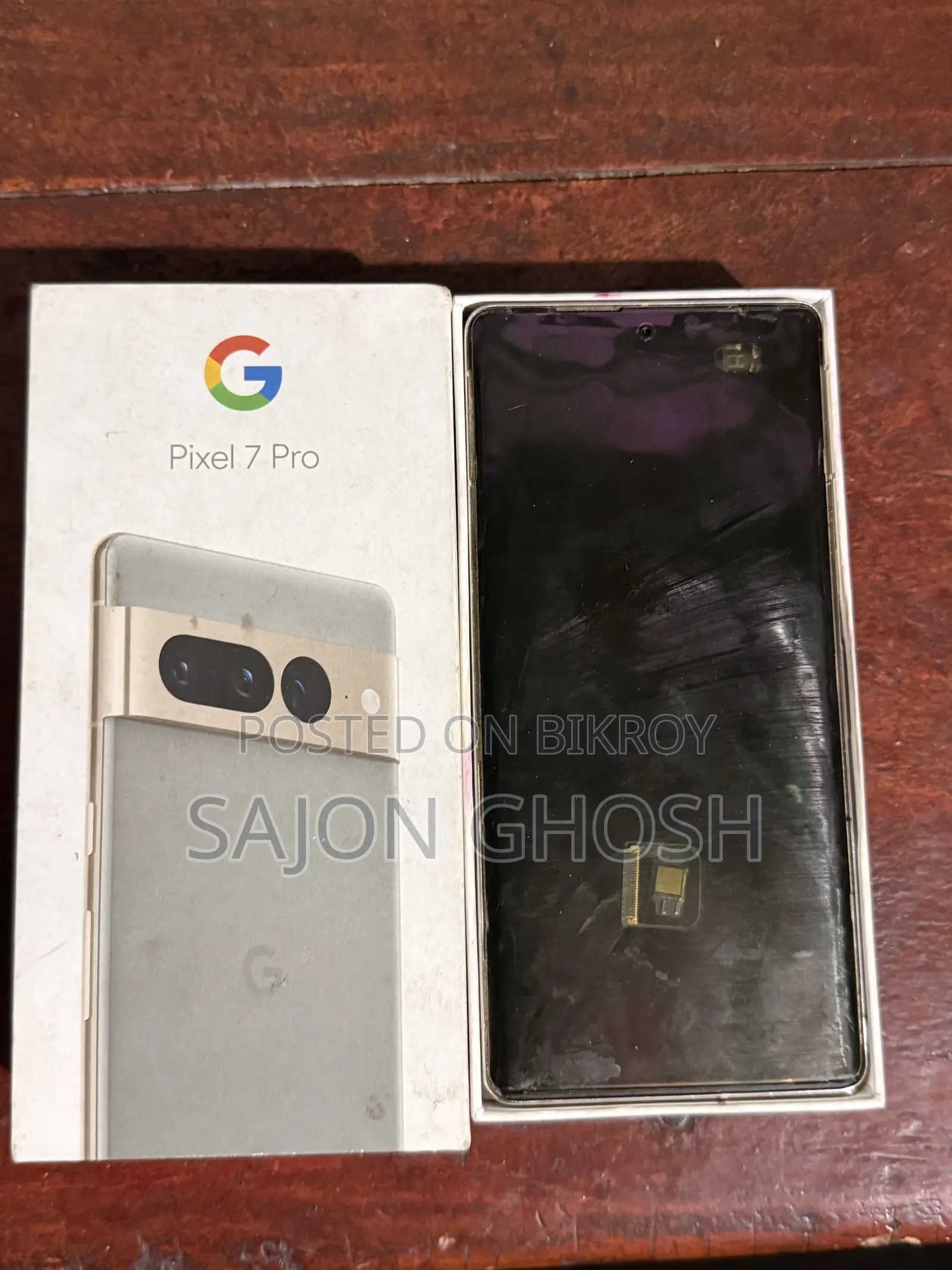 Google Pixel 7 Pro 128 GB Green