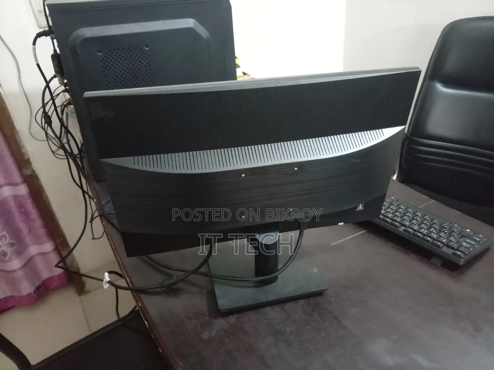 Wholesale Price_Latest Dell 19" Full Fresh Hdmi + Vga Port Update Led