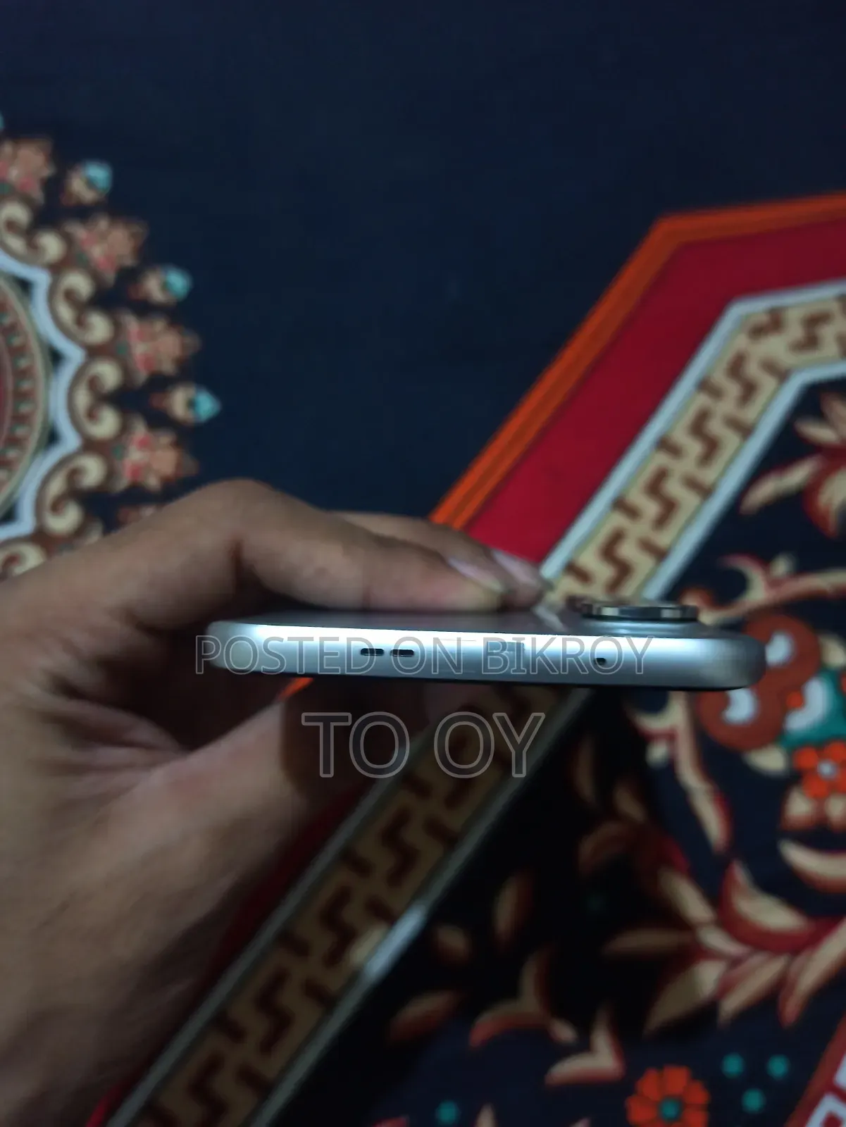 Infinix Hot 60 Pro+ 128 GB Silver