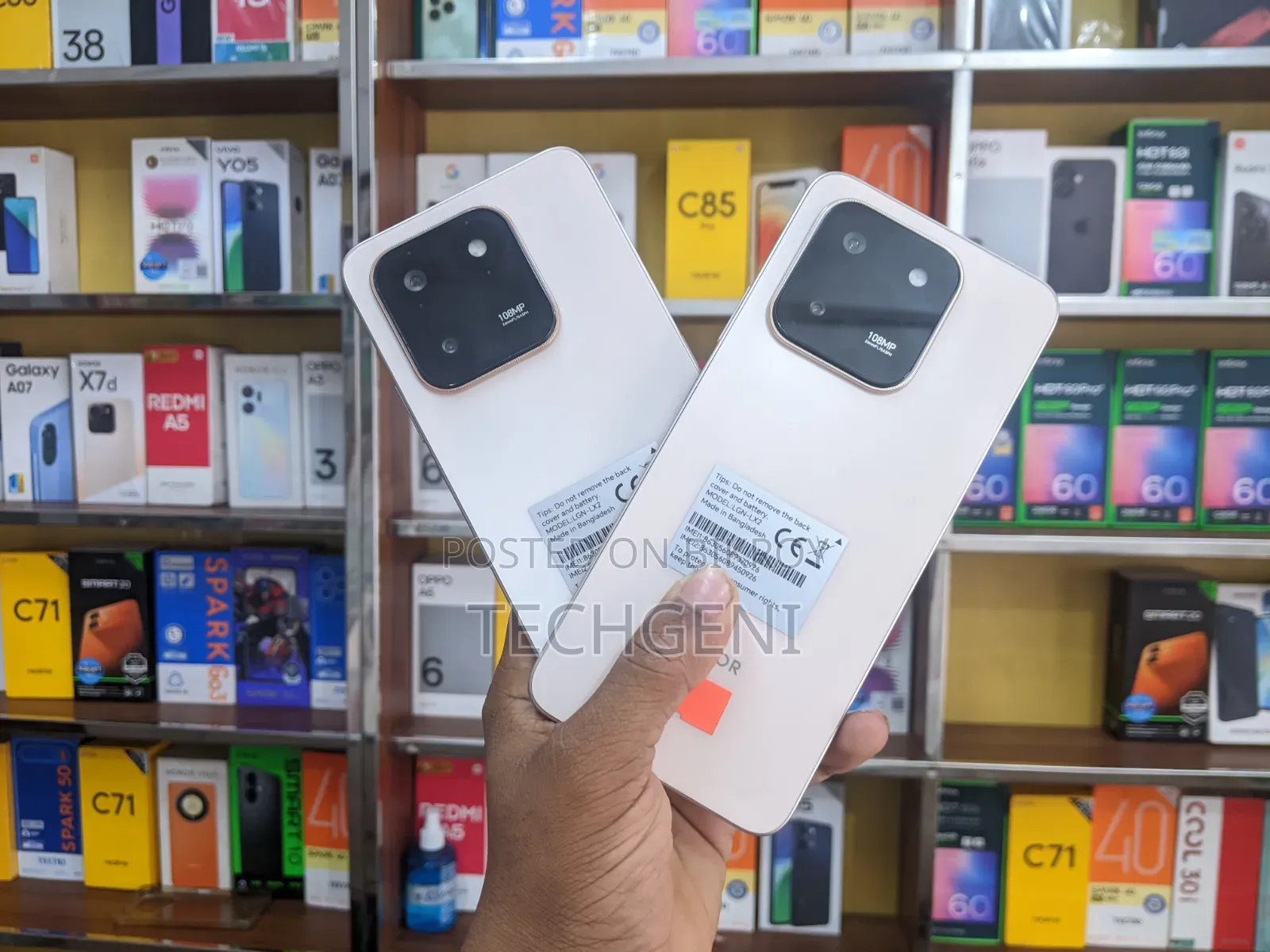 Honor X9d 256 GB Gold
