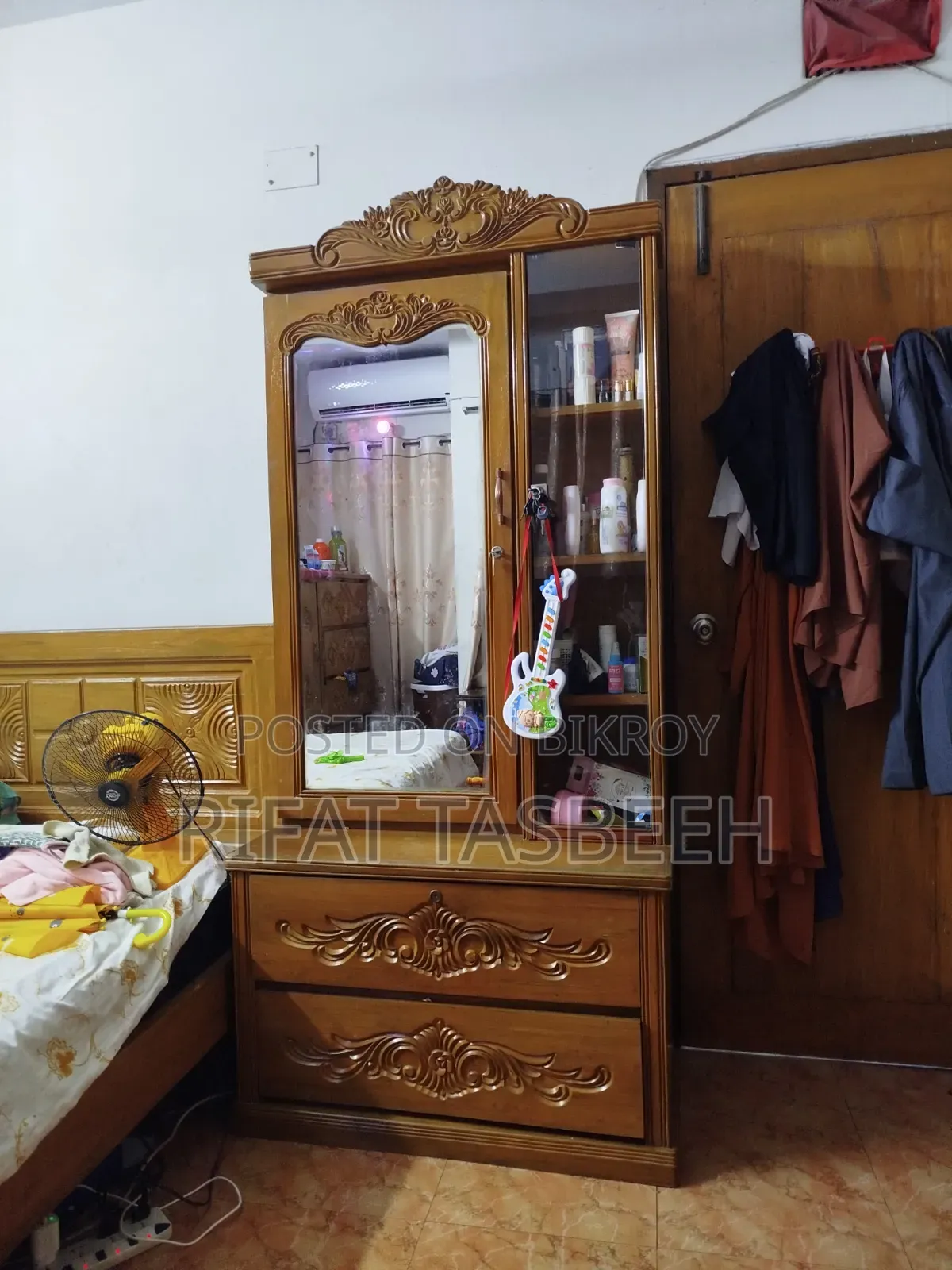 Dressing Table Makeup Mirror Showcase Makeup Organiser
