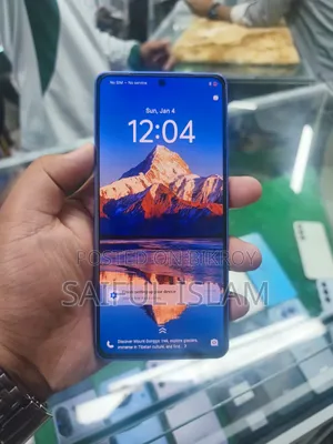 iQOO 256 GB Blue