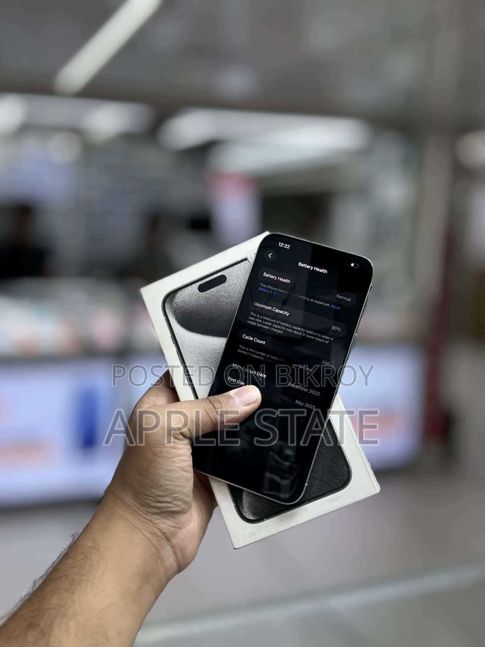 Apple iPhone 15 Pro Max 1 TB White