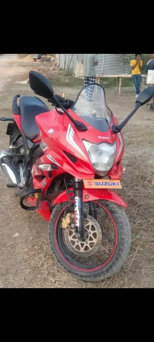 Suzuki Gixxer SF 2018 Red