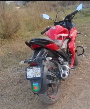 Suzuki Gixxer SF 2018 Red
