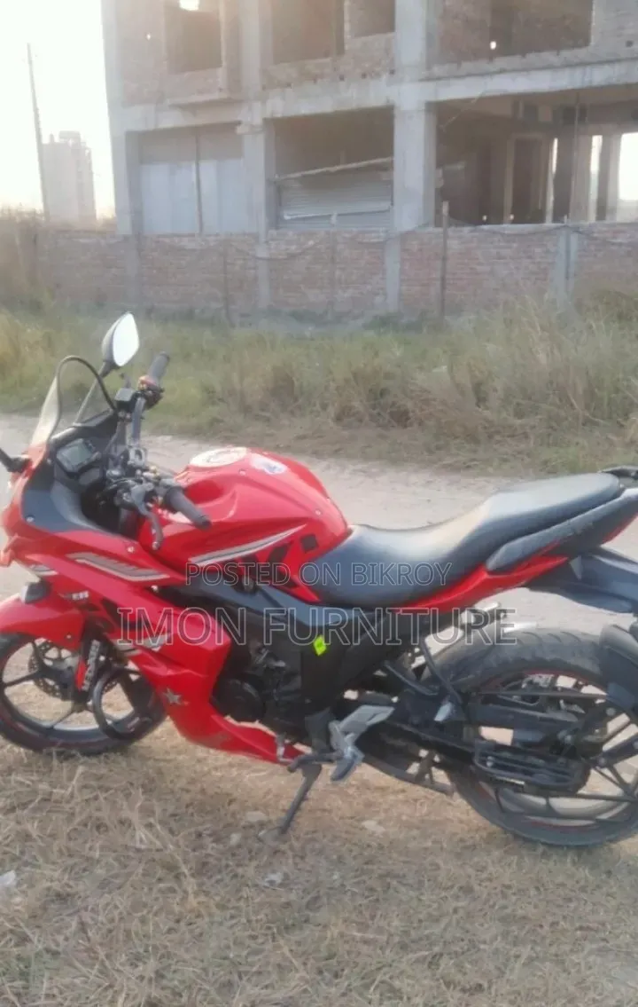 Suzuki Gixxer SF 2018 Red
