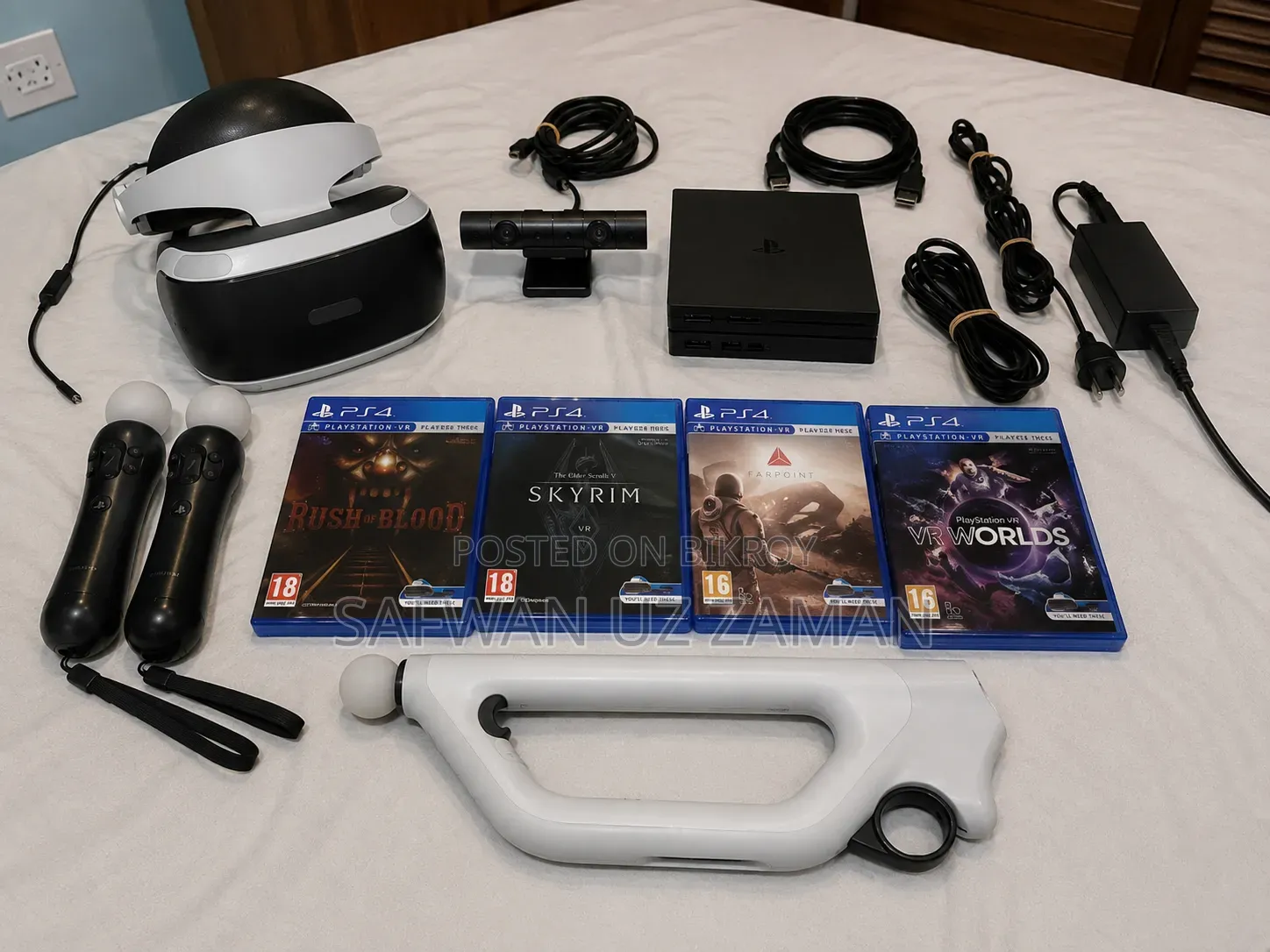 Playstation VR Full Set