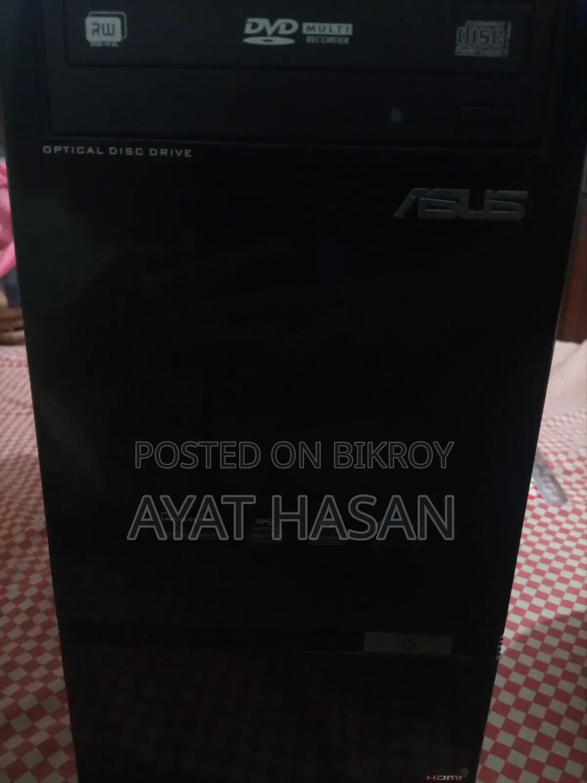 Desktop Computer Asus 4GB Intel Celeron HDD 1T