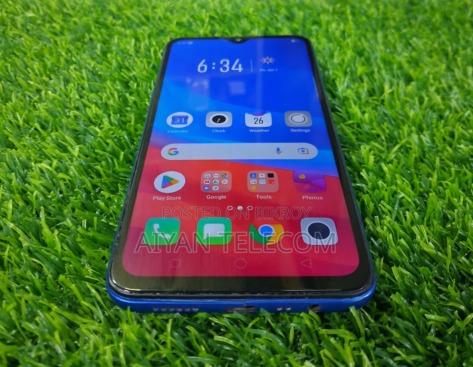 Oppo A5 32 GB Blue