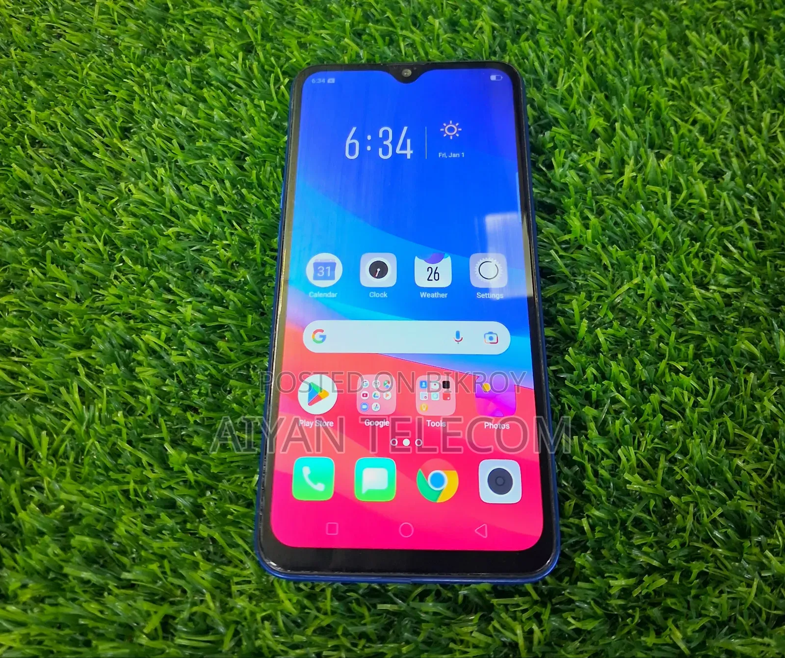 Oppo A5 32 GB Blue