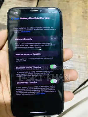 Apple iPhone X 64 GB Black