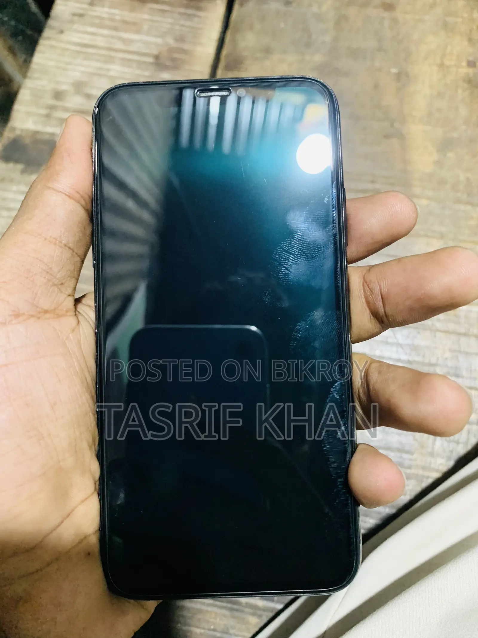 Apple iPhone X 64 GB Black