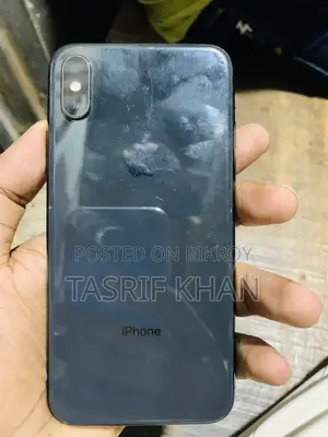 Apple iPhone X 64 GB Black