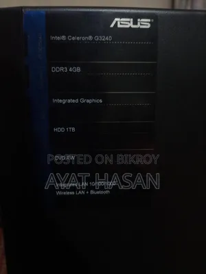 Desktop Computer Asus 4GB Intel Celeron HDD 1T