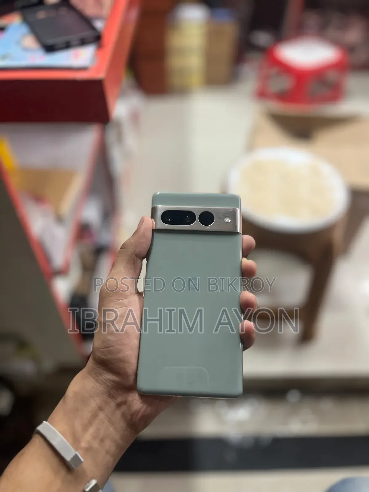 Google Pixel 7 Pro 128 GB Gray