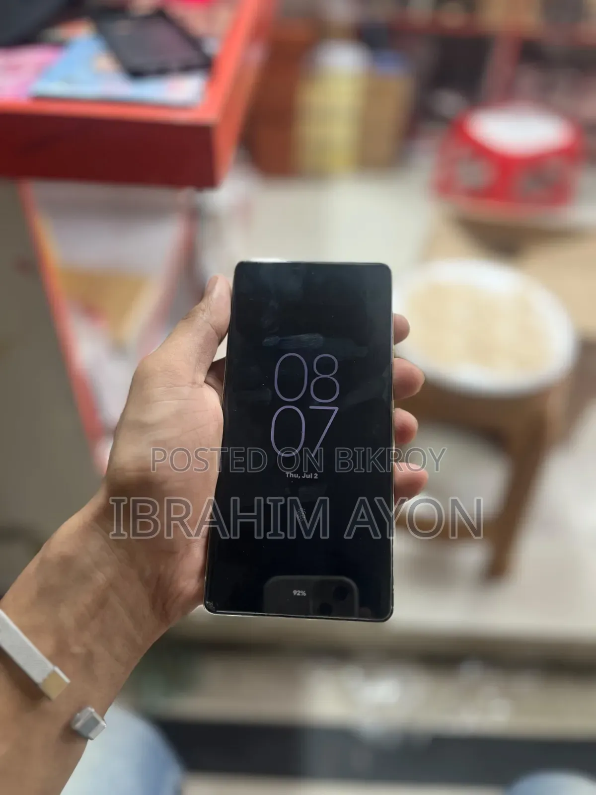 Google Pixel 7 Pro 128 GB Gray