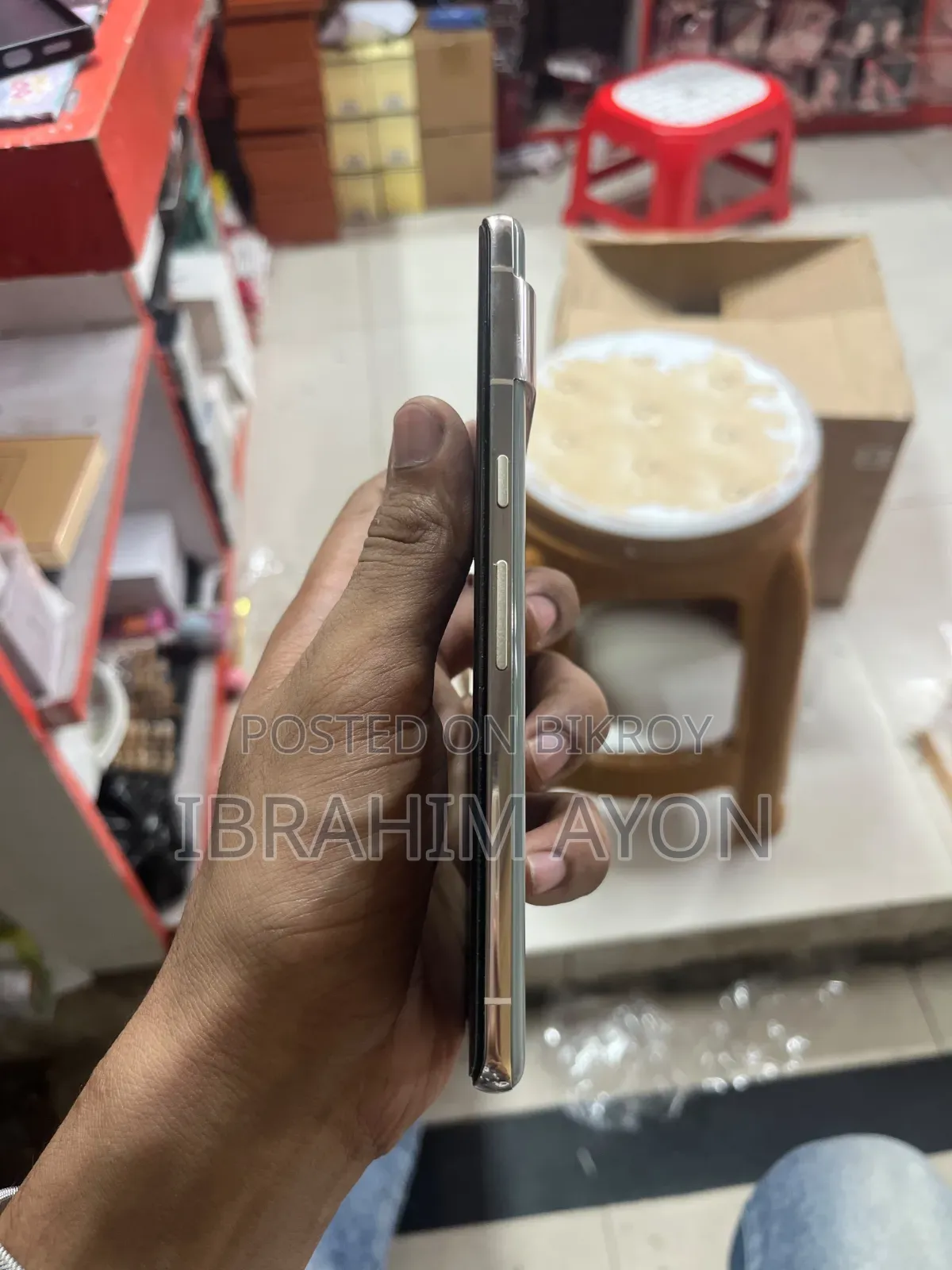 Google Pixel 7 Pro 128 GB Gray