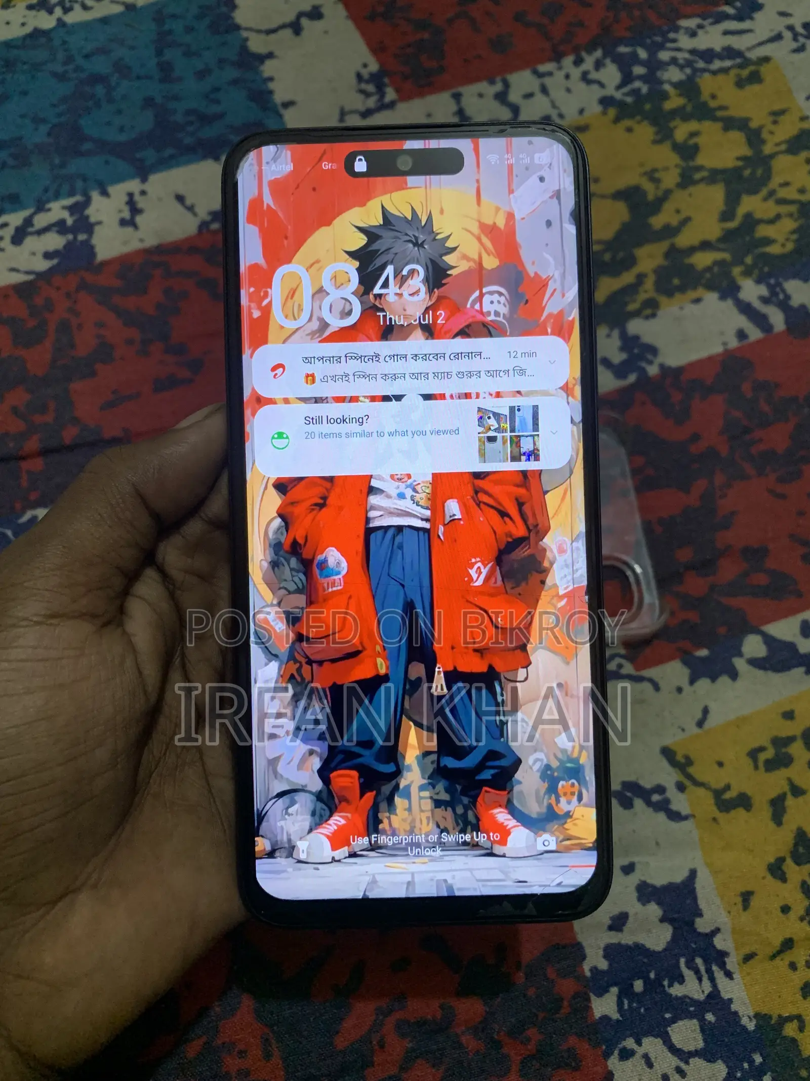 Infinix Smart 10 128 GB Black