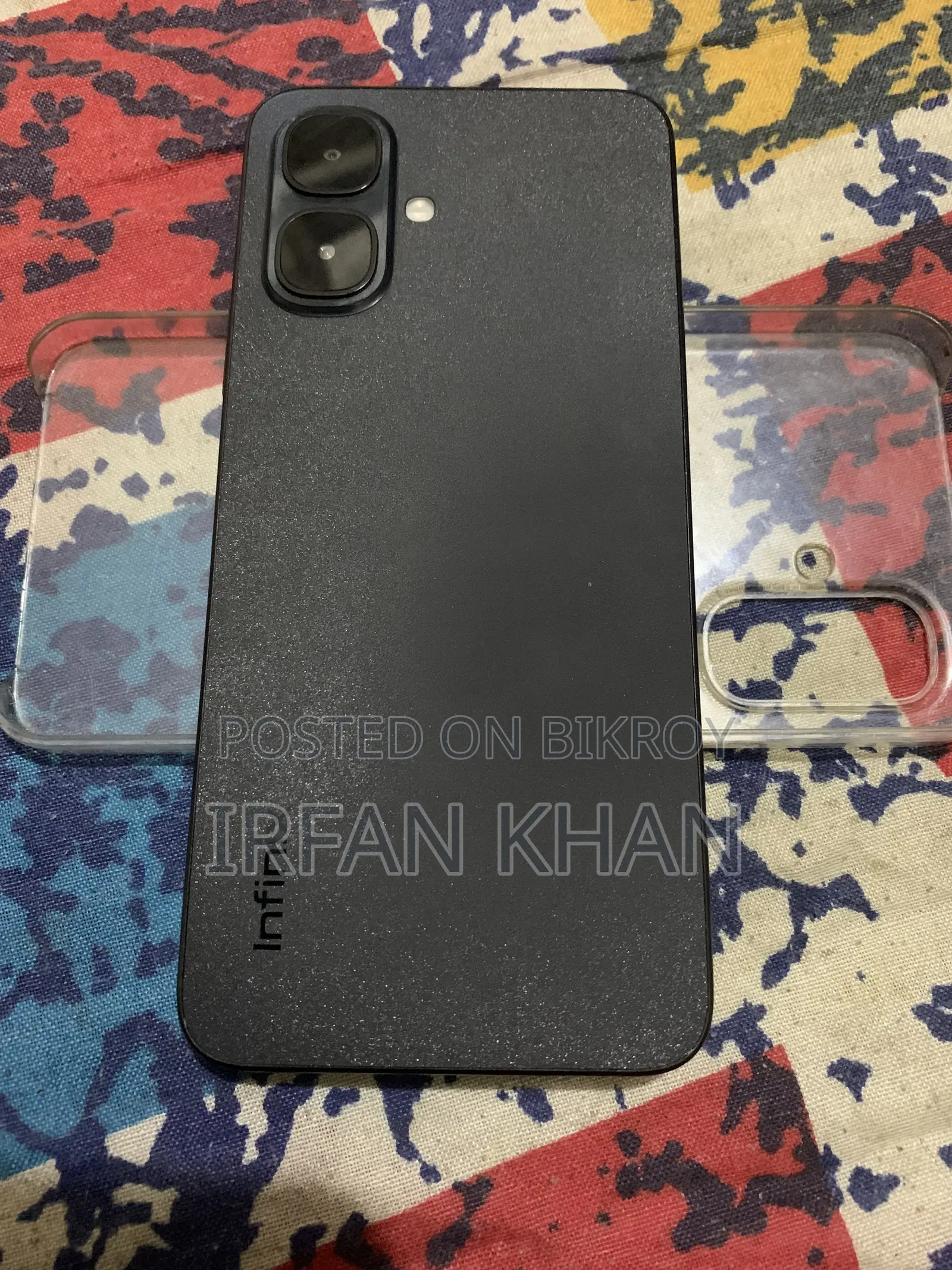 Infinix Smart 10 128 GB Black