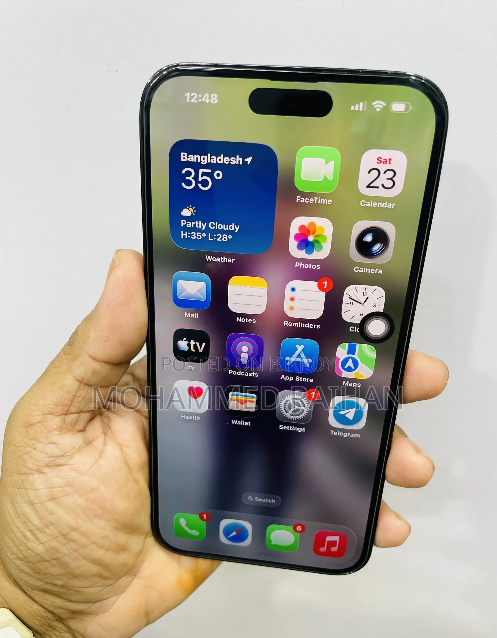 Apple iPhone 14 Pro Max 256 GB Black