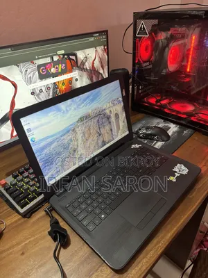 Laptop HP 6GB AMD SSD 128GB