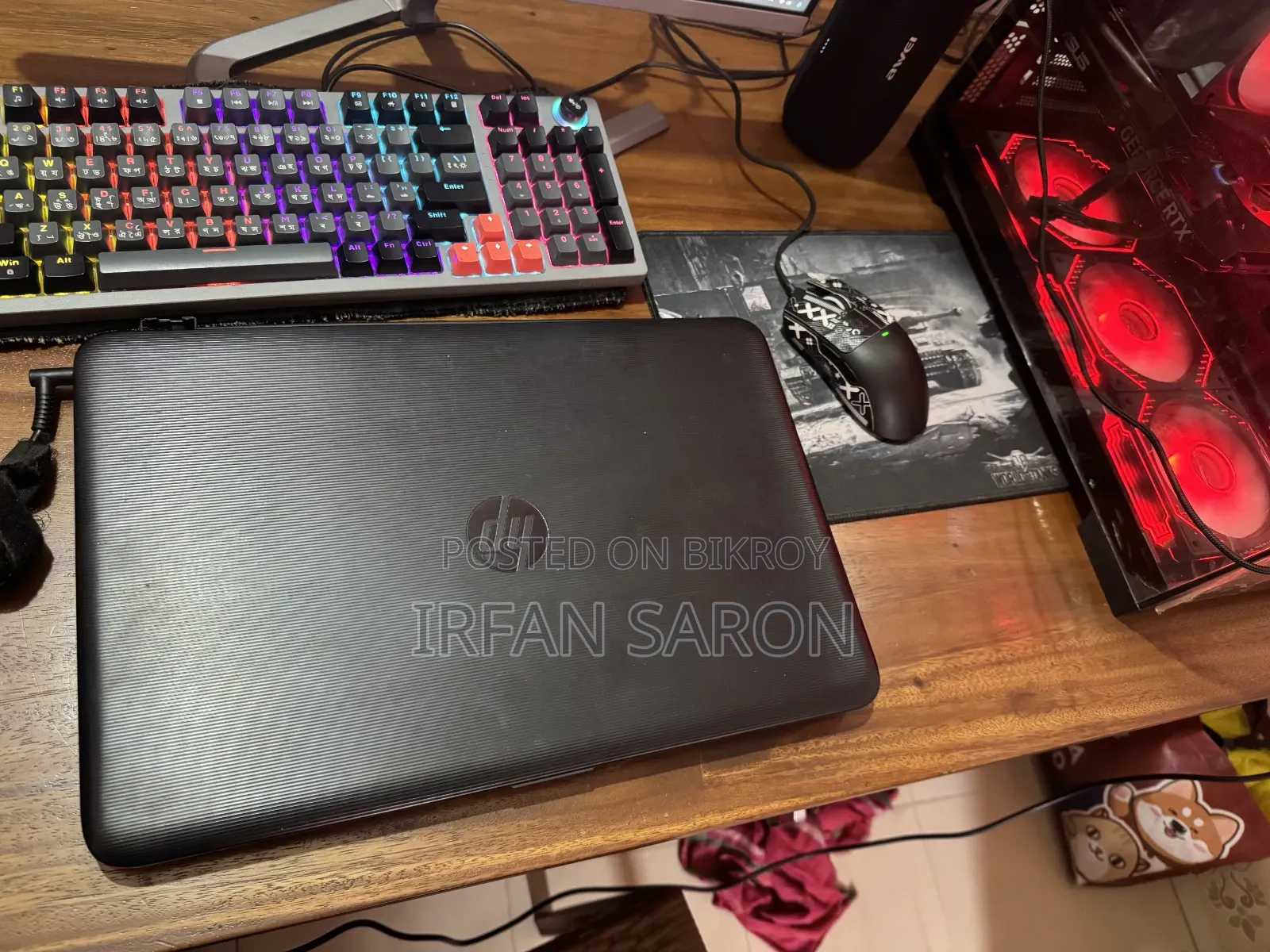 Laptop HP 6GB AMD SSD 128GB