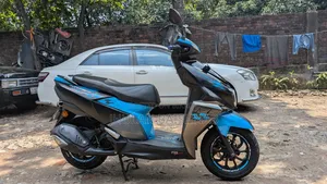 TVS Ntorq 125 2024 Blue