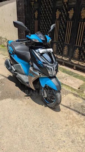 TVS Ntorq 125 2024 Blue