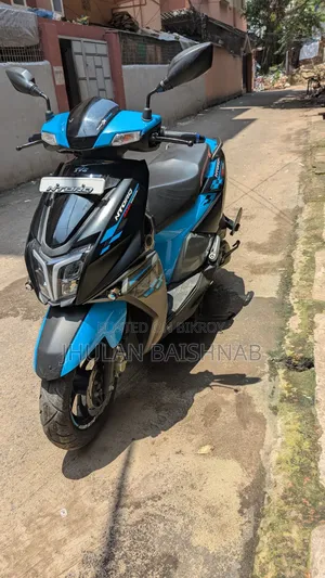 TVS Ntorq 125 2024 Blue