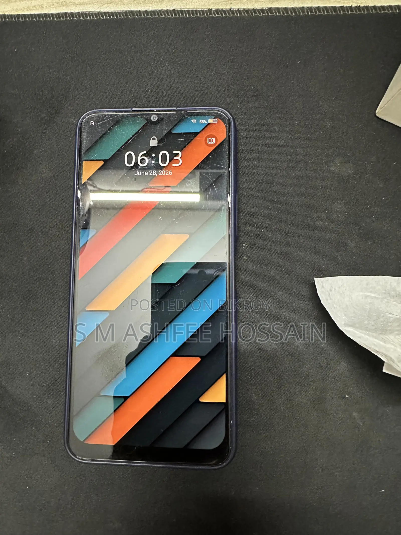 Vivo Y20 64 GB Blue