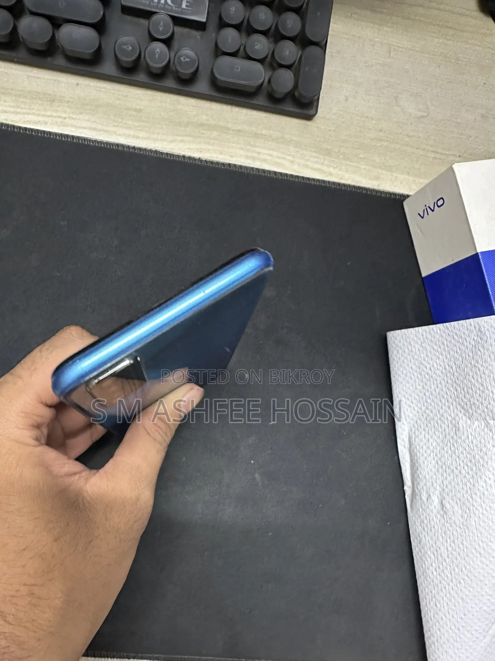 Vivo Y20 64 GB Blue