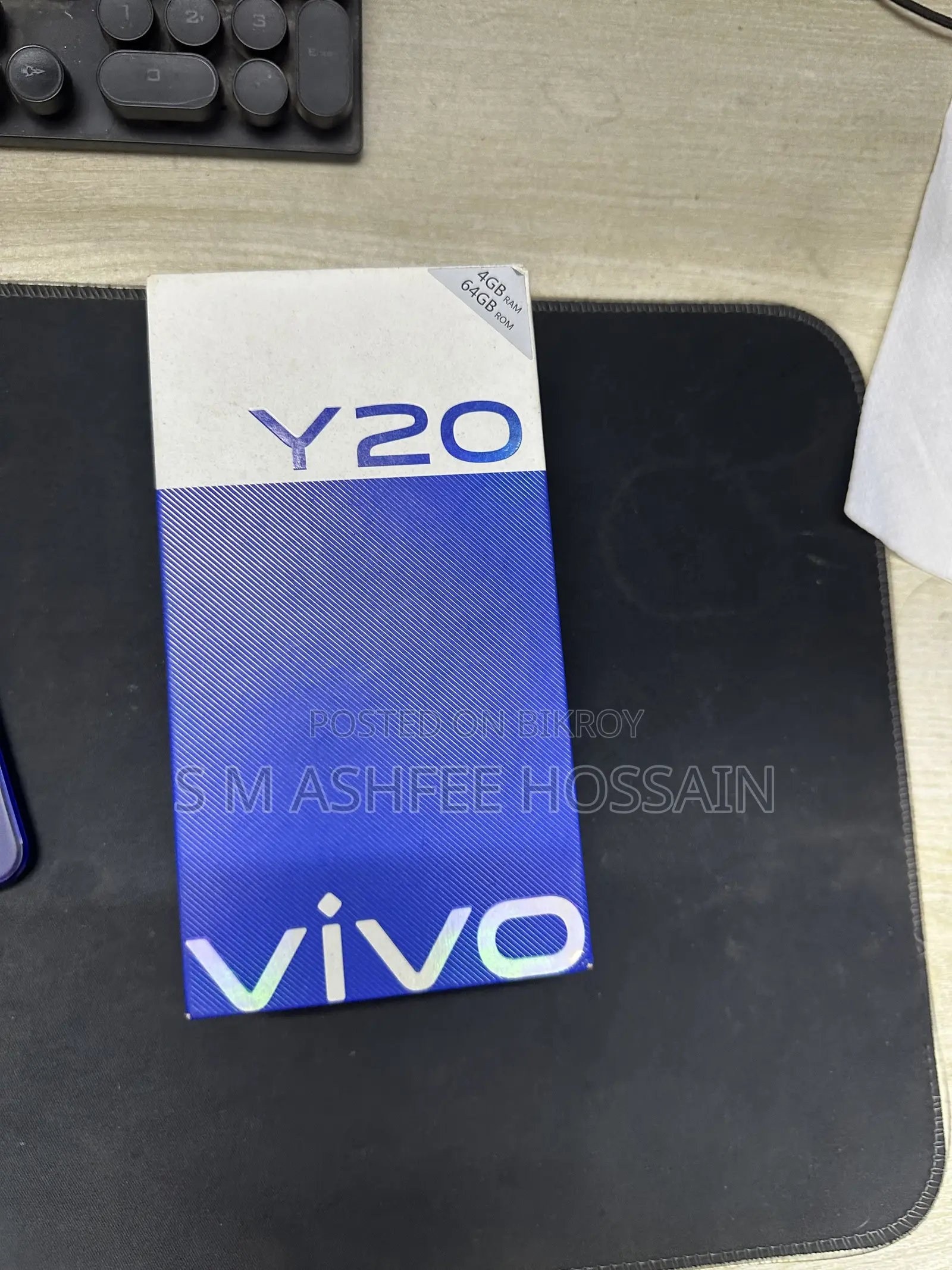 Vivo Y20 64 GB Blue
