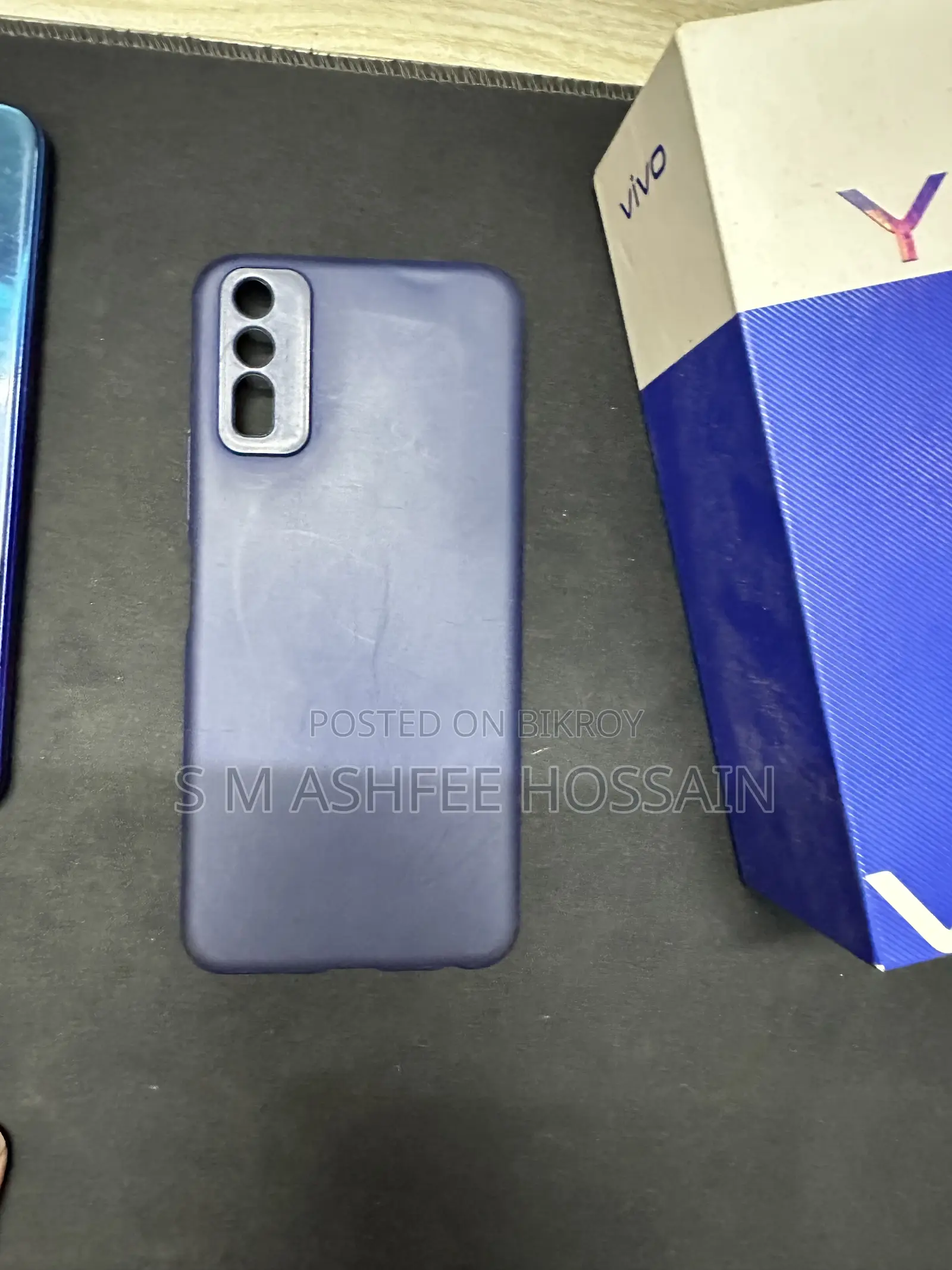 Vivo Y20 64 GB Blue