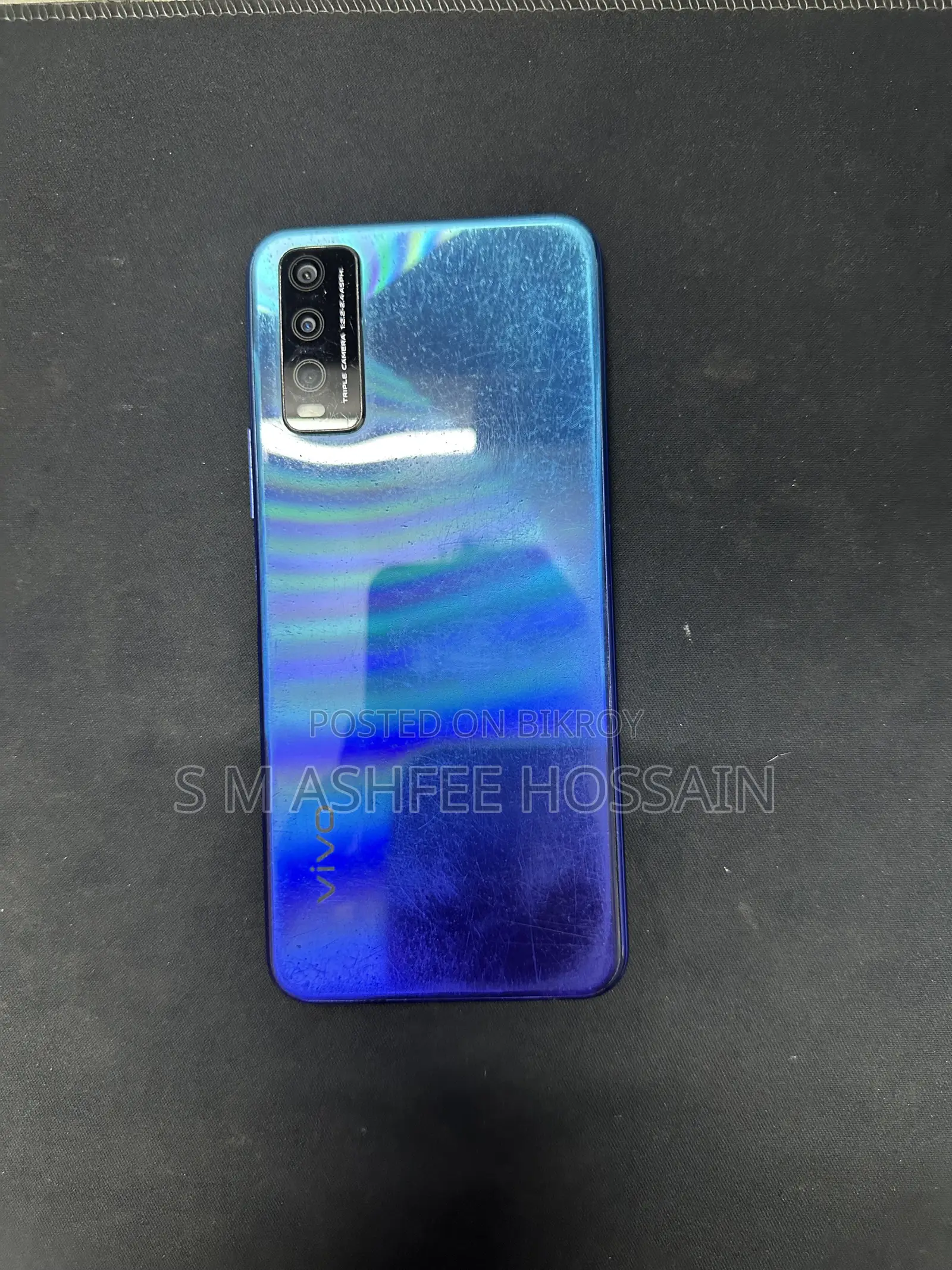 Vivo Y20 64 GB Blue