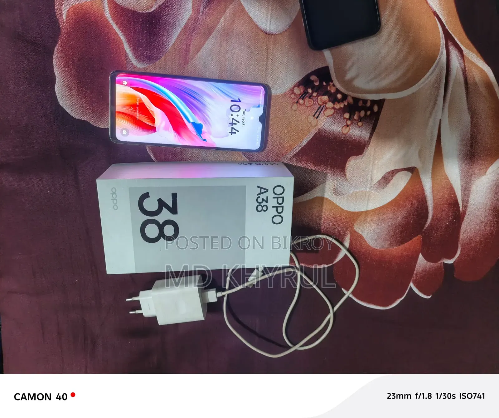 Oppo A38 128 GB White