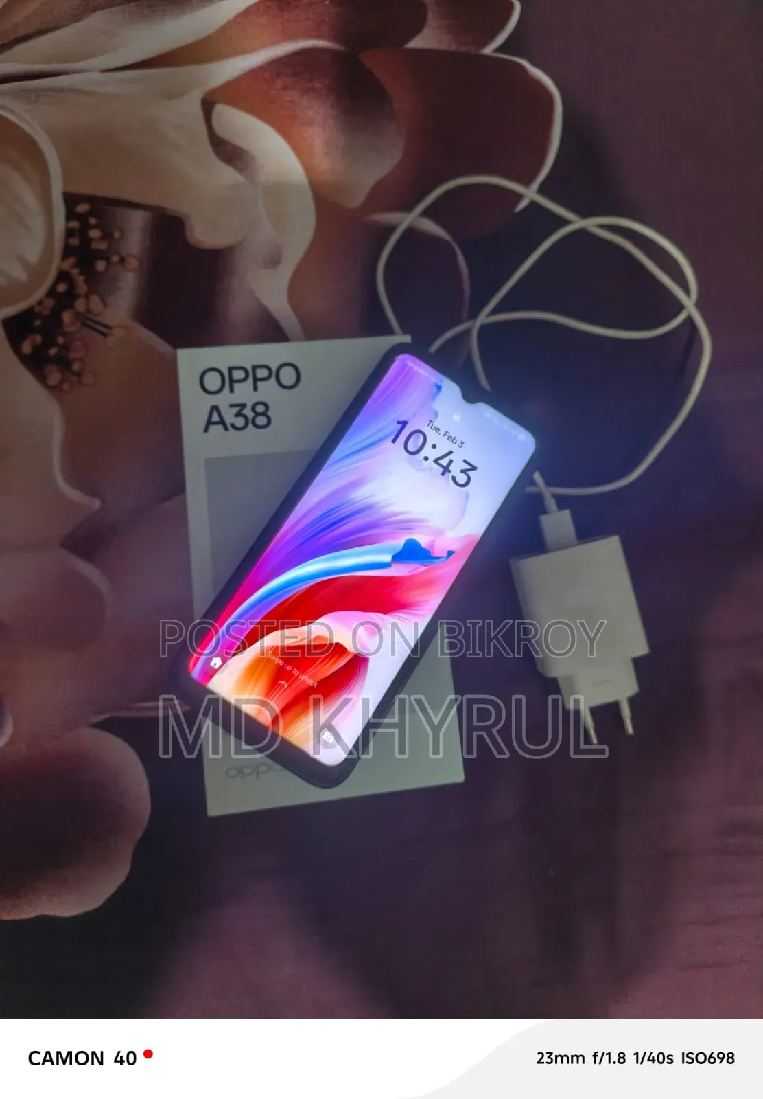 Oppo A38 128 GB White
