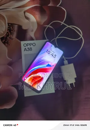 Oppo A38 128 GB White