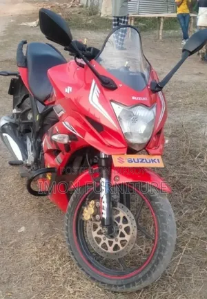 Suzuki Gixxer SF 2018 Red
