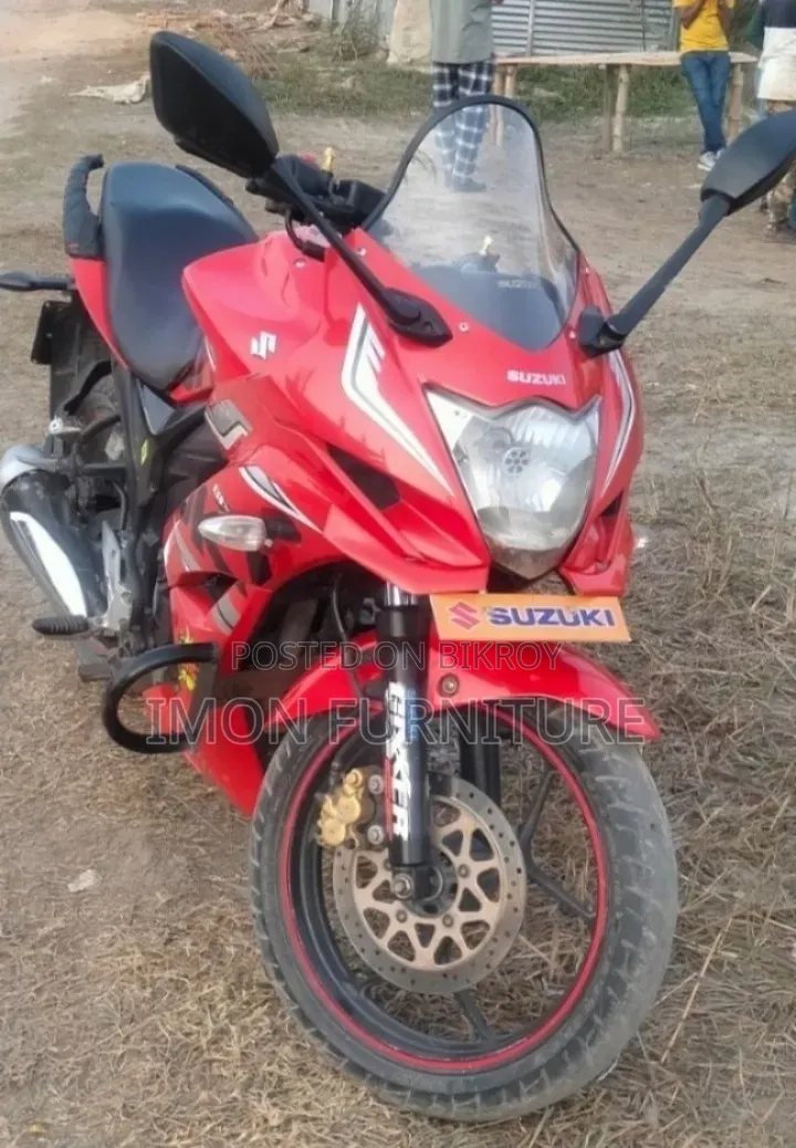 Suzuki Gixxer SF 2018 Red