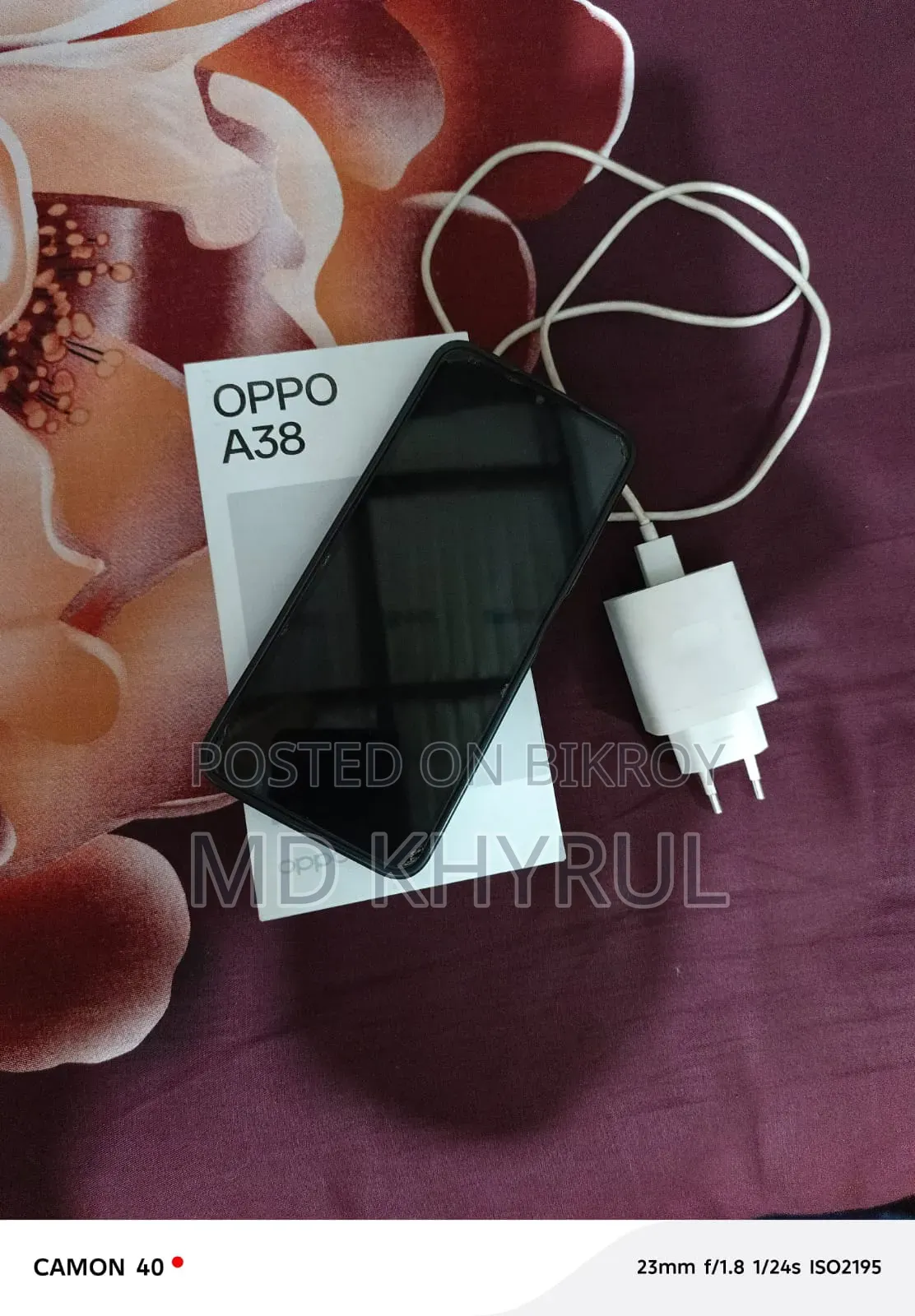 Oppo A38 128 GB White
