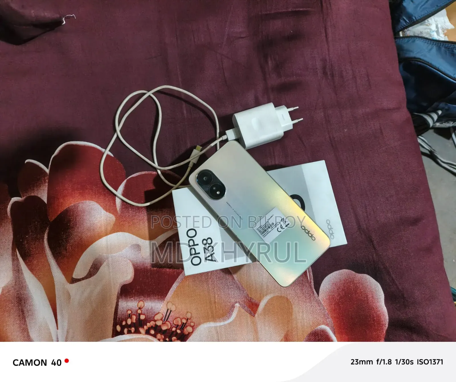 Oppo A38 128 GB White