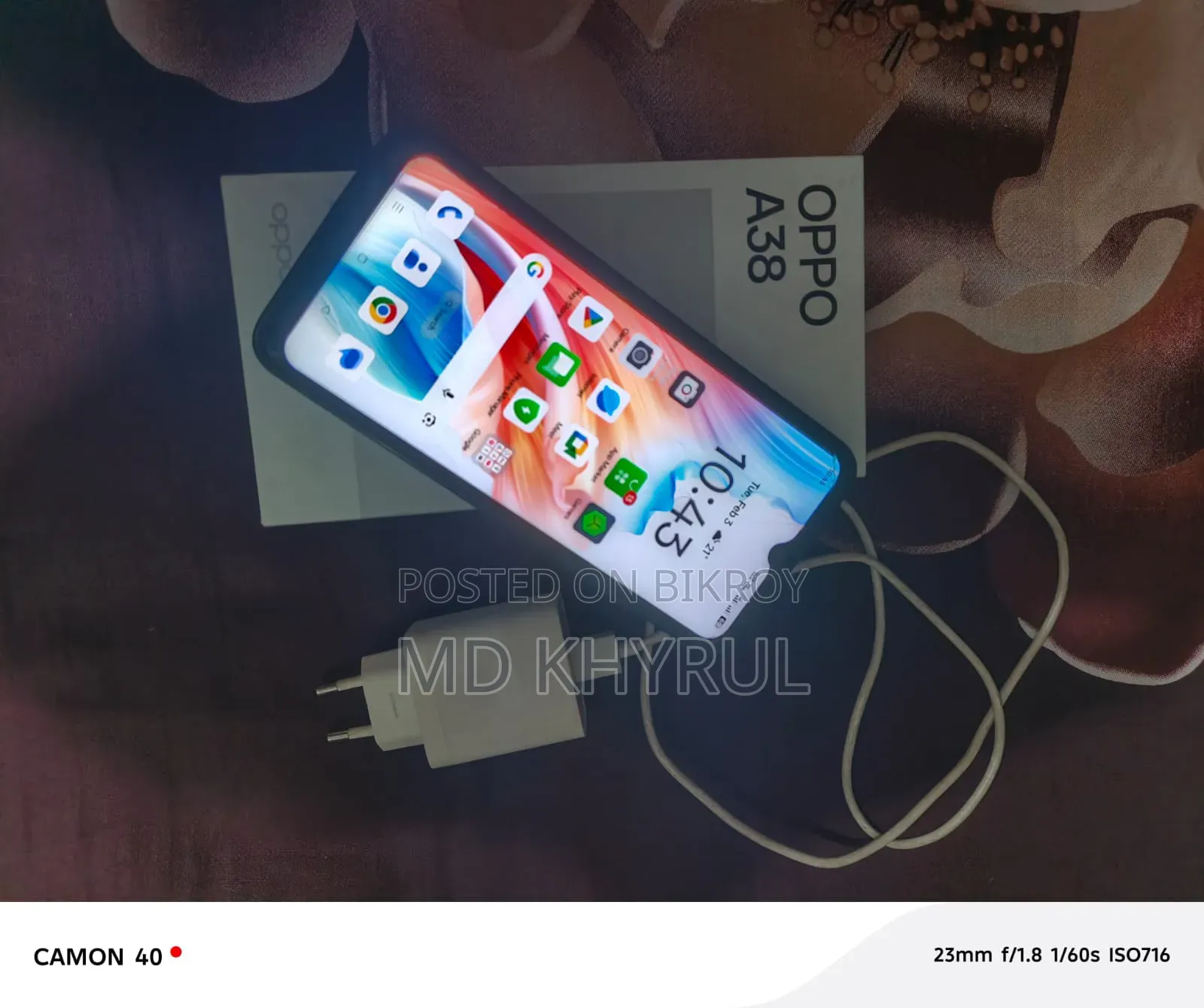 Oppo A38 128 GB White