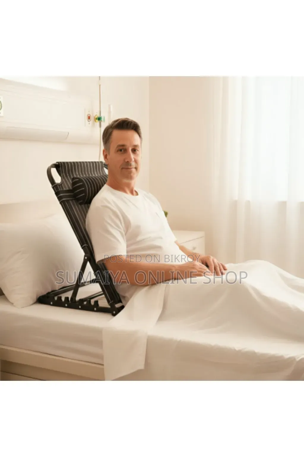 Bed Backrest Folding Adjustable Angle Bed Chair Support