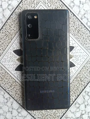 Samsung Galaxy S20 FE 5G SD865 128 GB Black