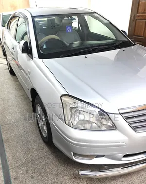Toyota Premio 2002 Silver
