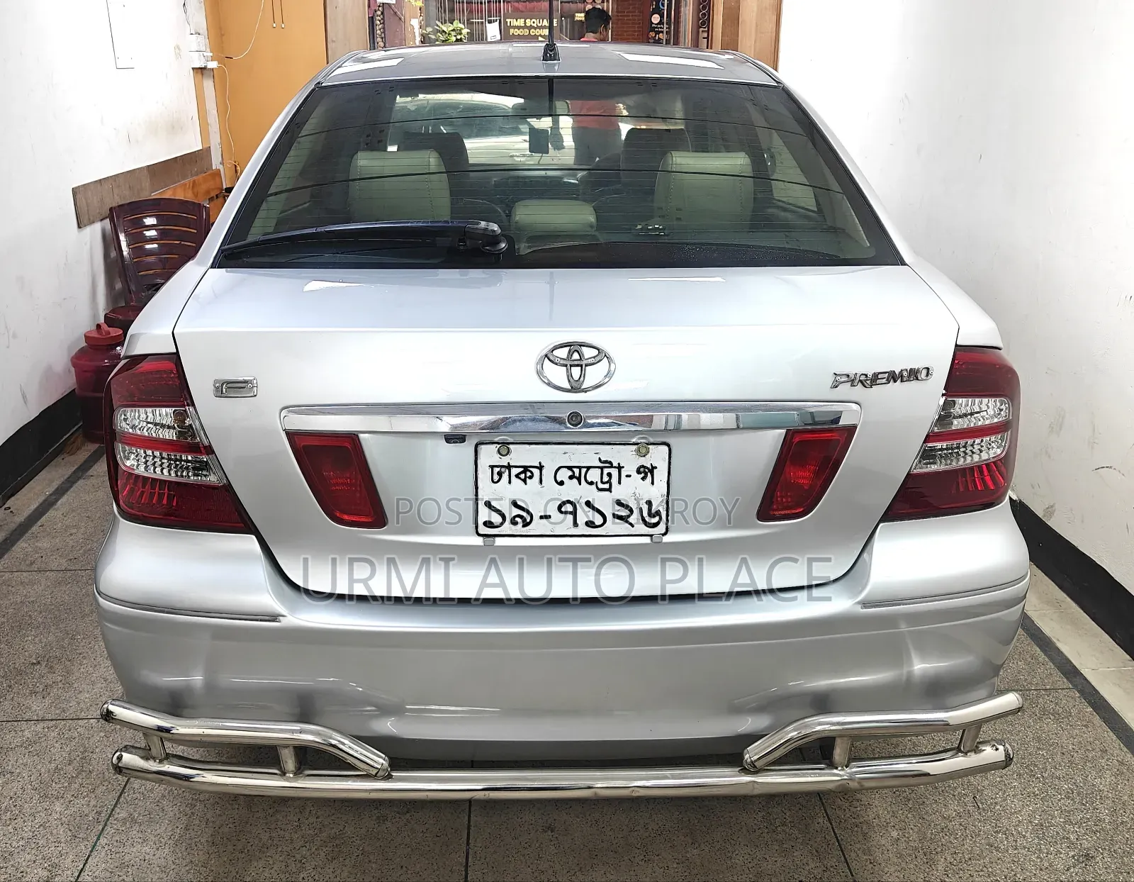 Toyota Premio 2002 Silver
