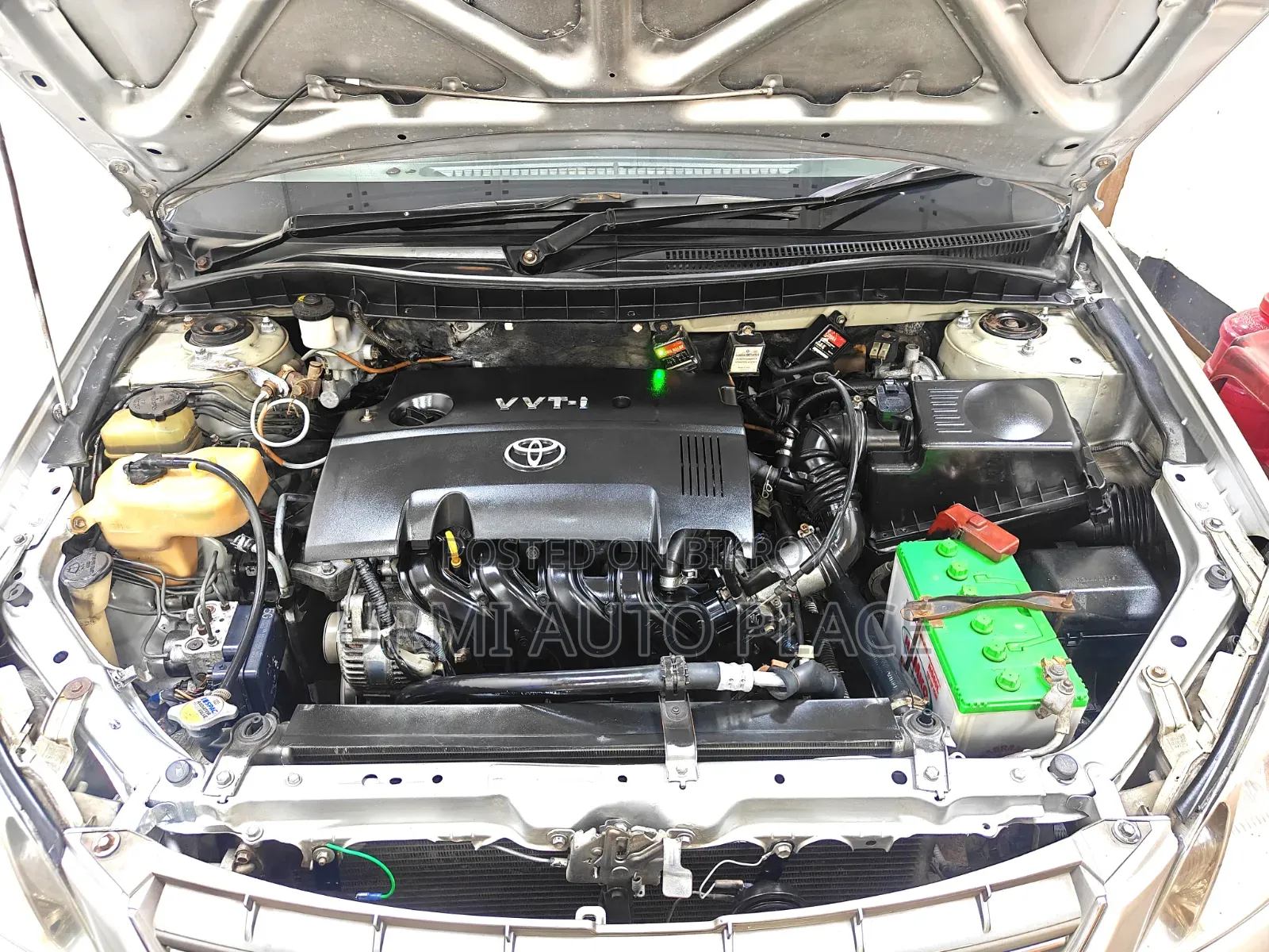Toyota Premio 2002 Silver